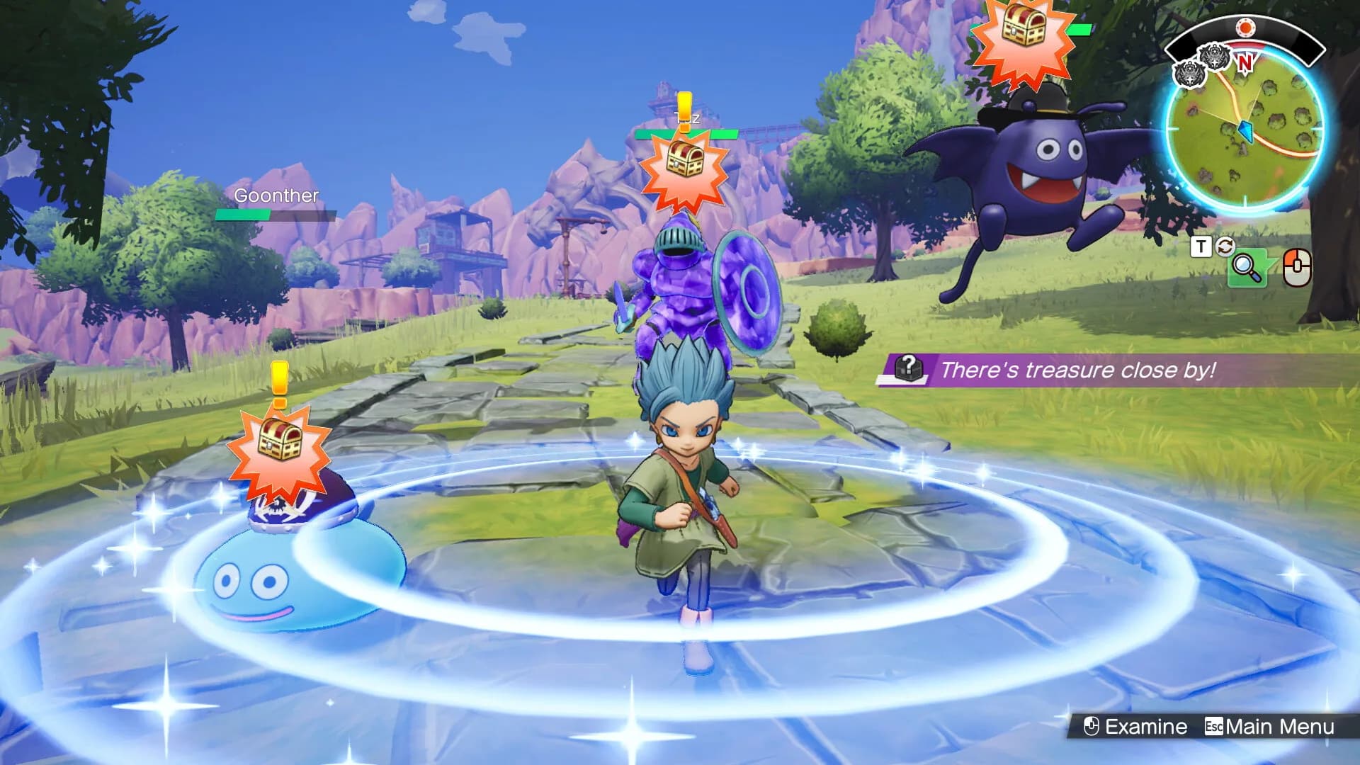 DRAGON QUEST TREASURES görsel 6