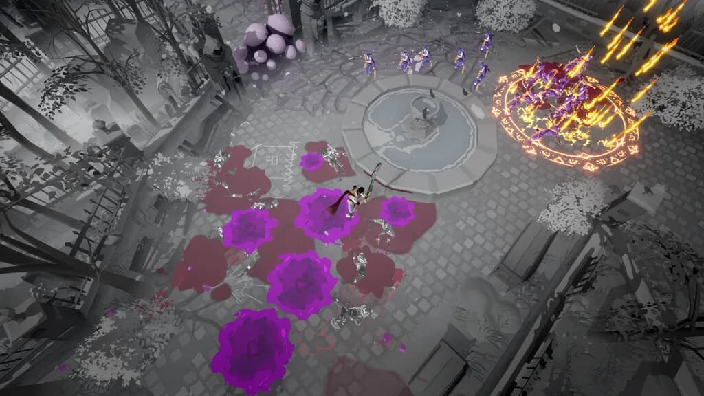 Ashen Knights: One Passage görsel 2