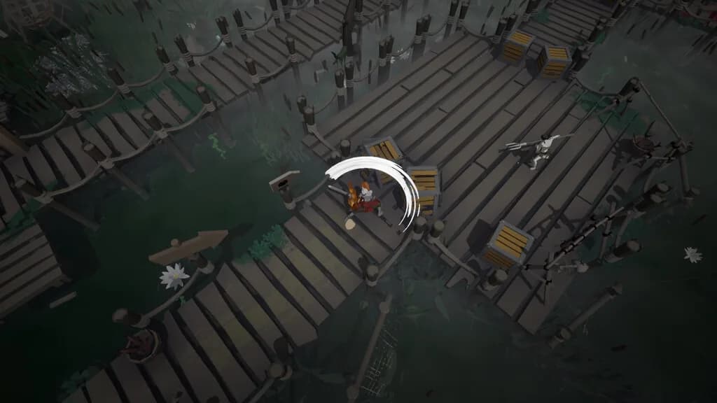 Ashen Knights: One Passage görsel 3