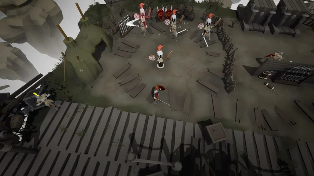 Ashen Knights: One Passage görsel 5