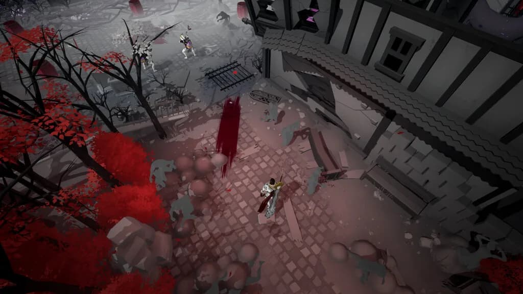 Ashen Knights: One Passage görsel 6