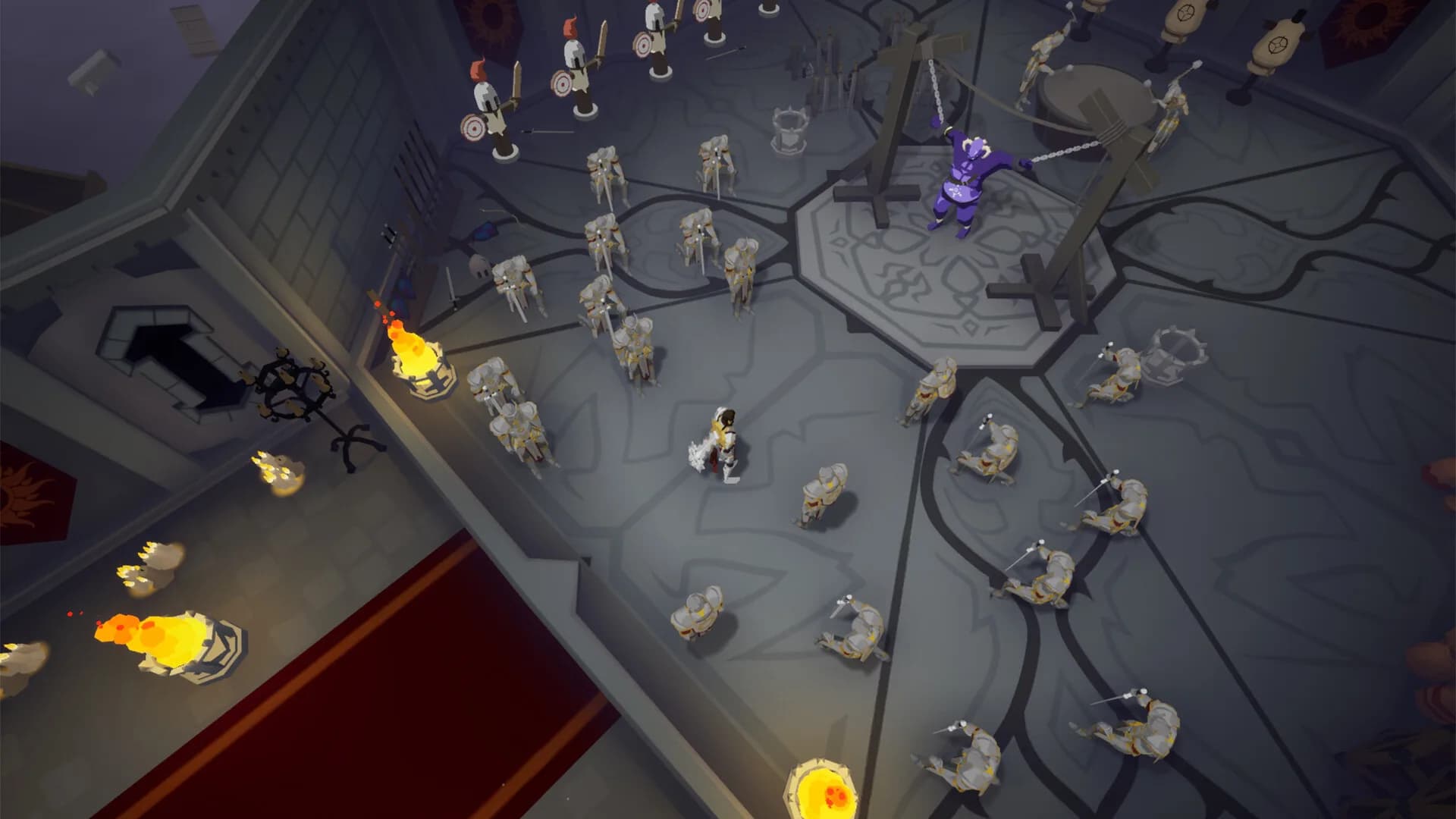 Ashen Knights: One Passage görsel 9