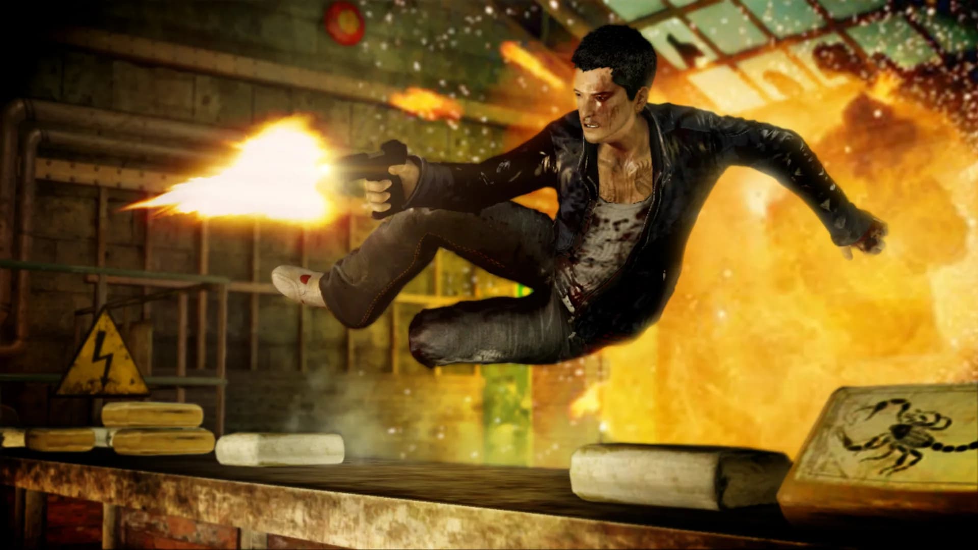 Sleeping Dogs görsel 2