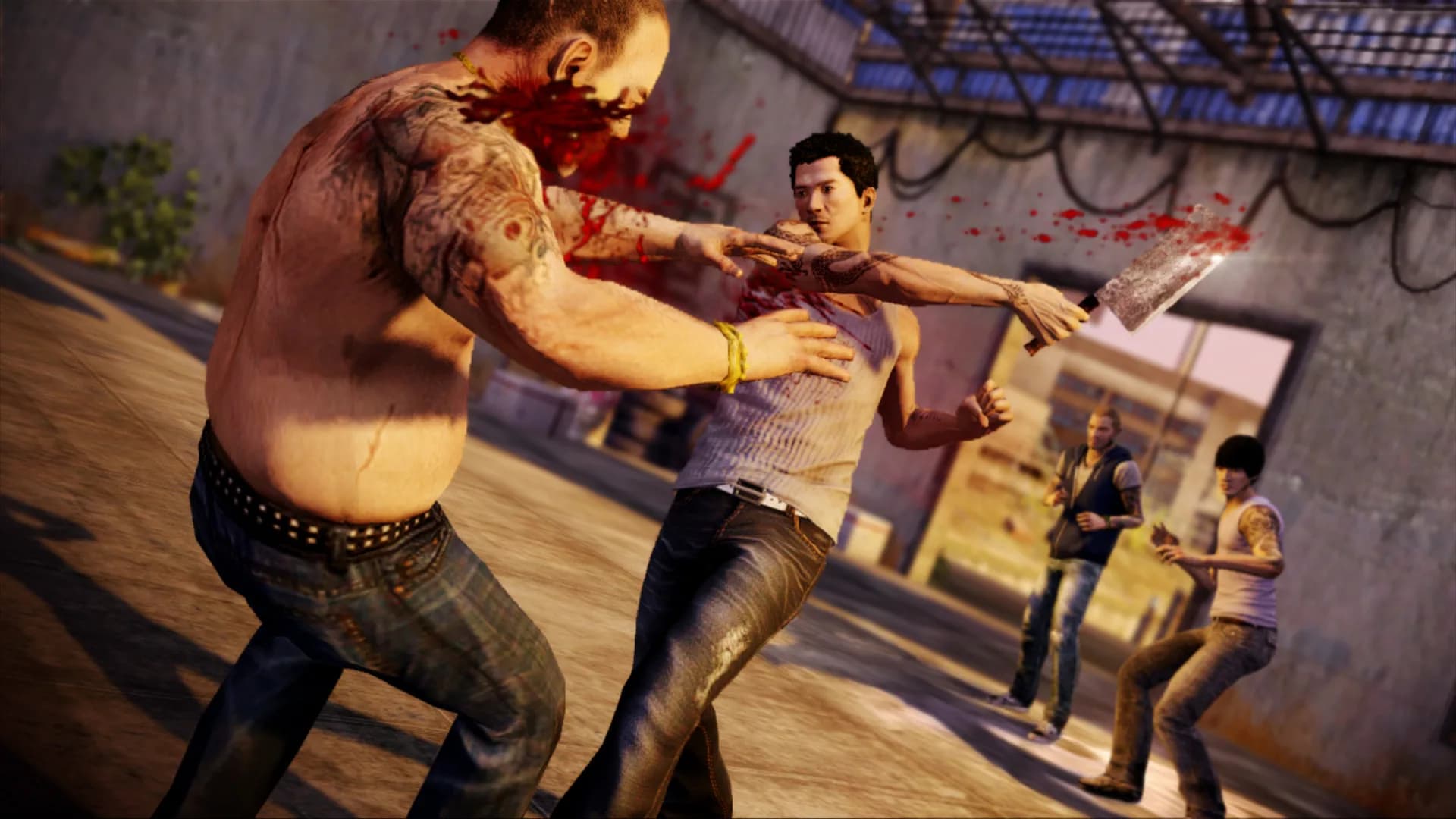 Sleeping Dogs görsel 7