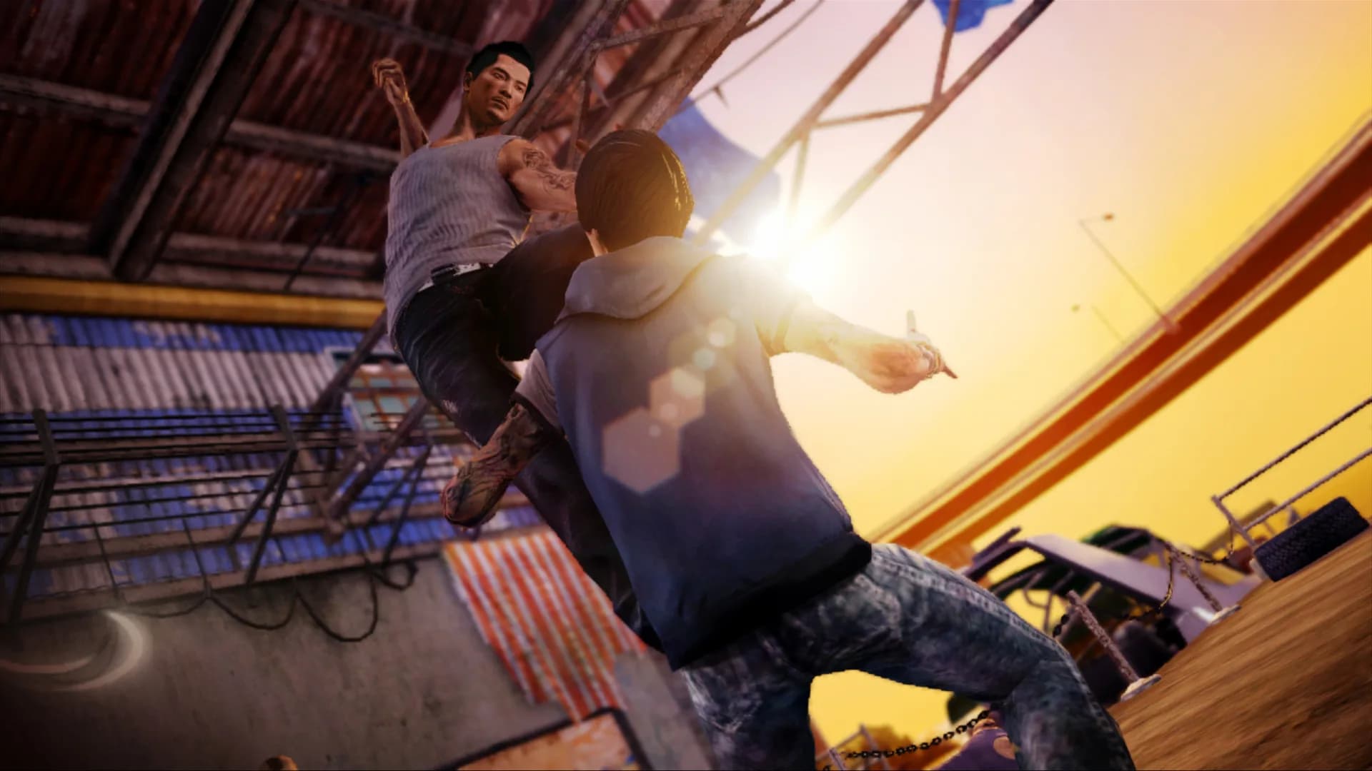 Sleeping Dogs görsel 8