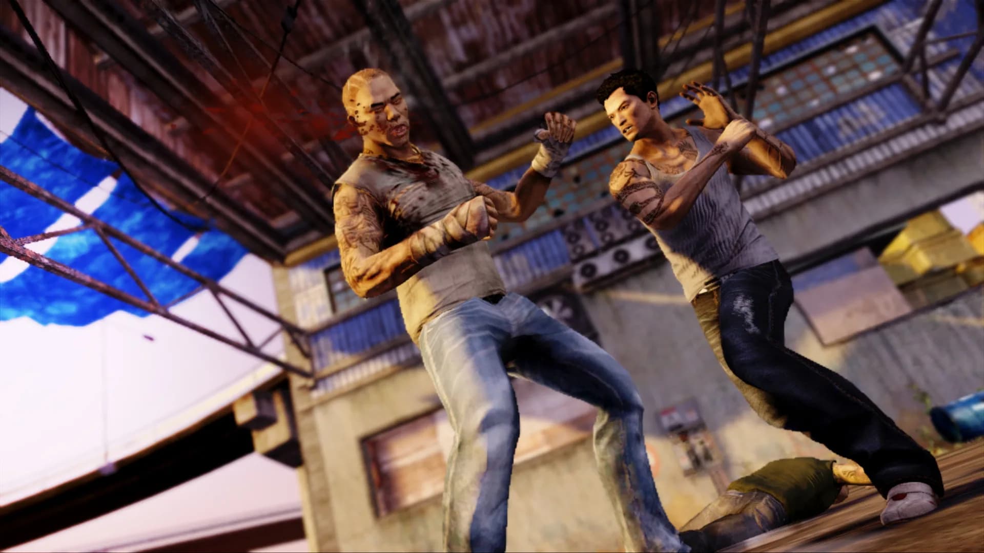 Sleeping Dogs görsel 11