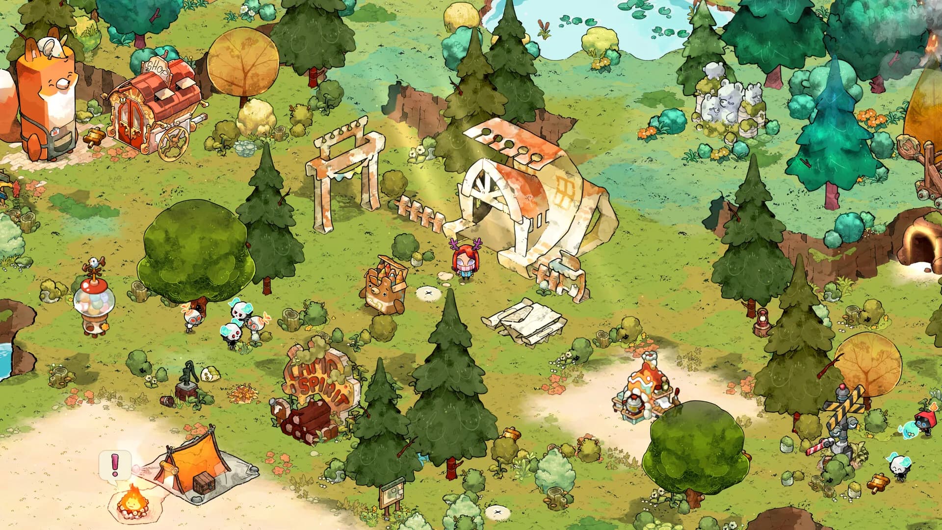 Cozy Grove: Camp Spirit görsel 2