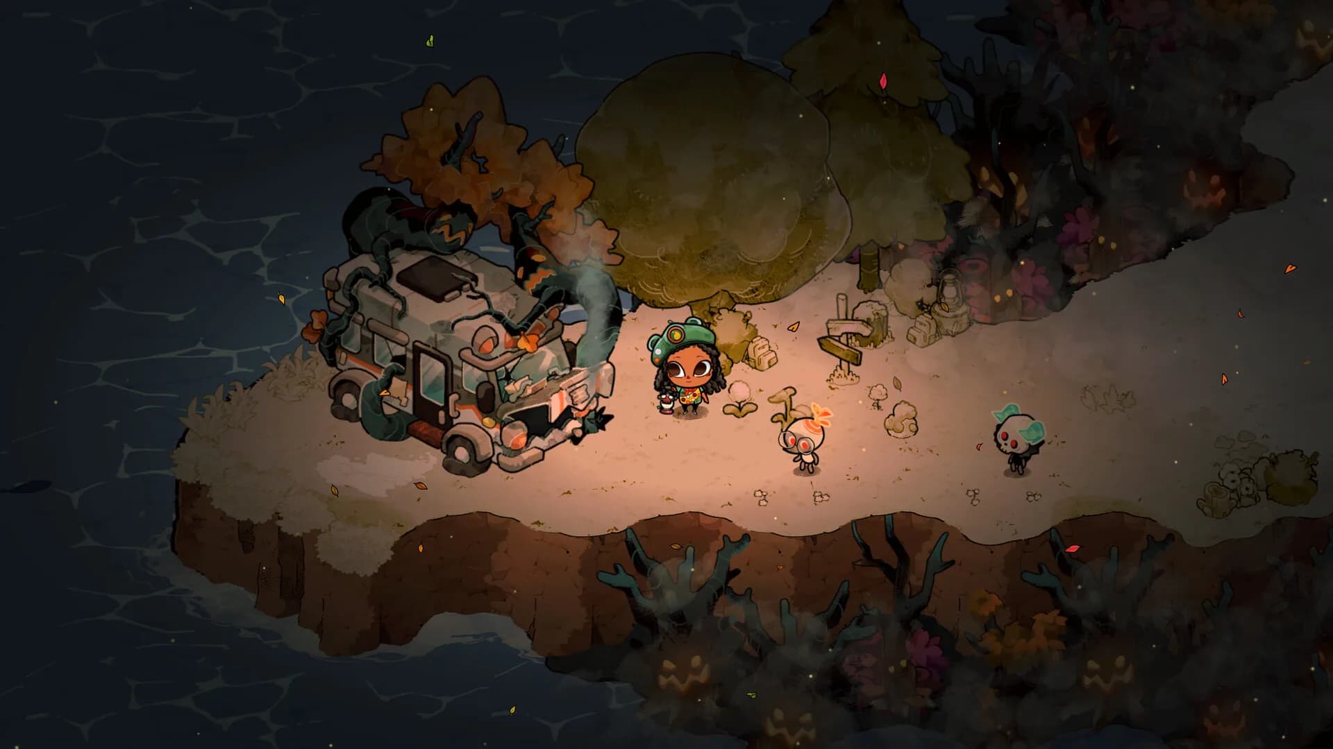 Cozy Grove: Camp Spirit görsel 3