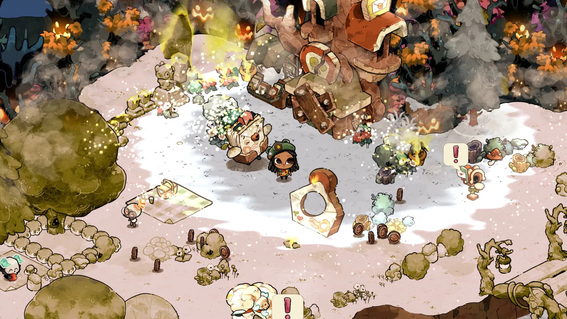 Cozy Grove: Camp Spirit görsel 4