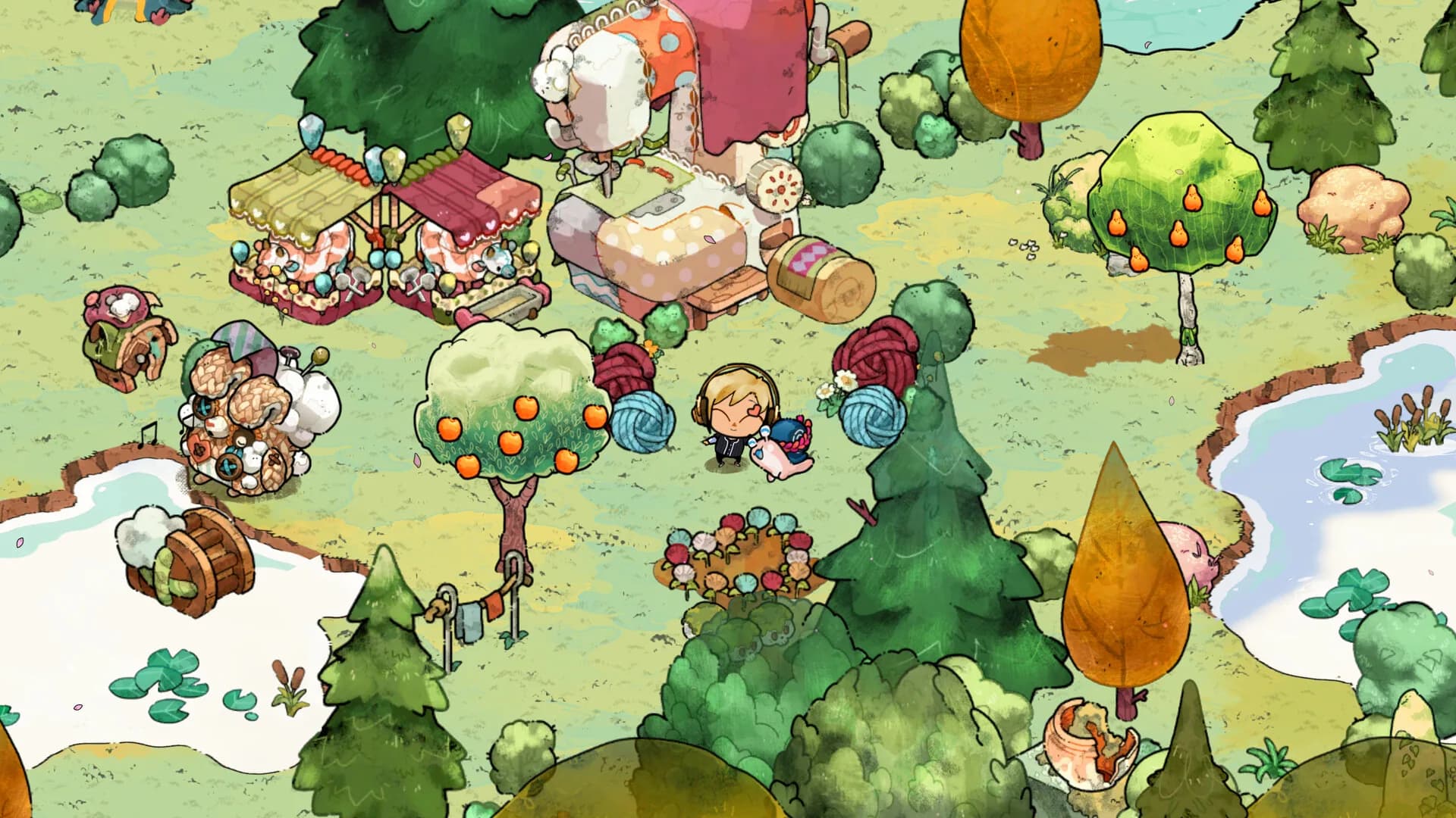 Cozy Grove: Camp Spirit görsel 5