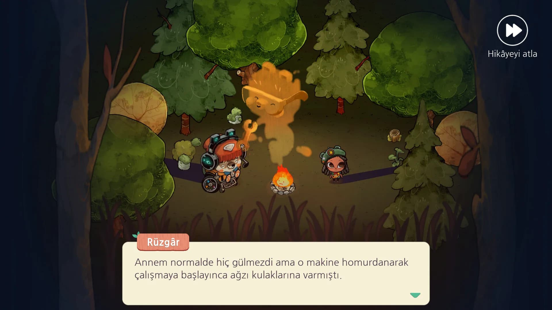 Cozy Grove: Camp Spirit görsel 7