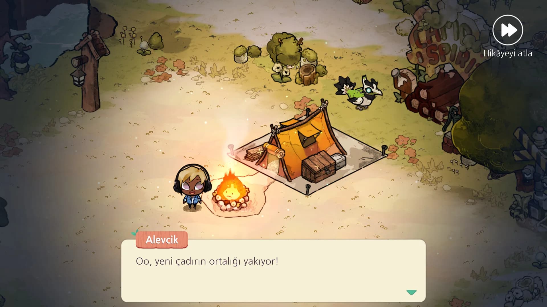Cozy Grove: Camp Spirit görsel 11