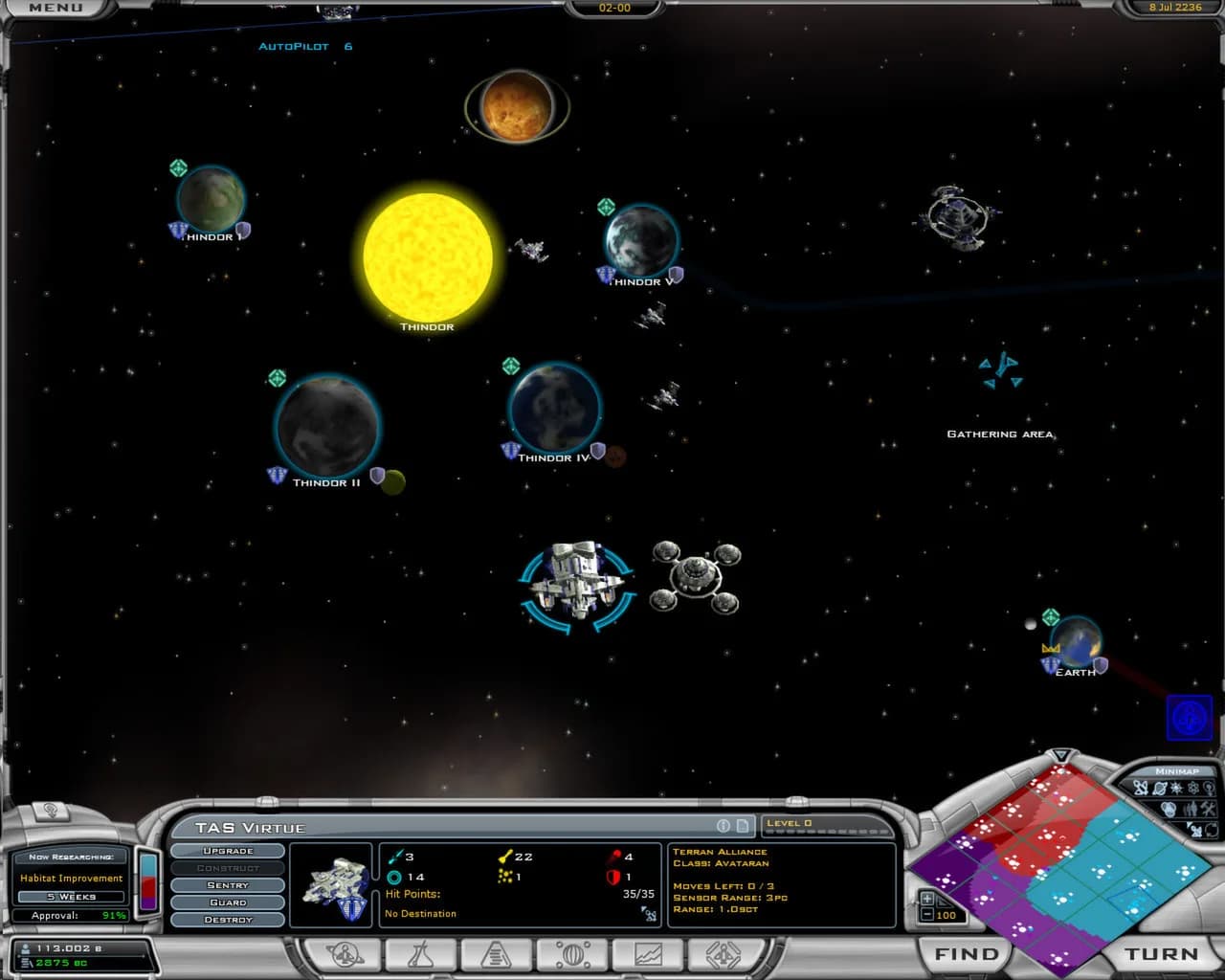 Galactic Civilizations® II: Ultimate Edition görsel 10