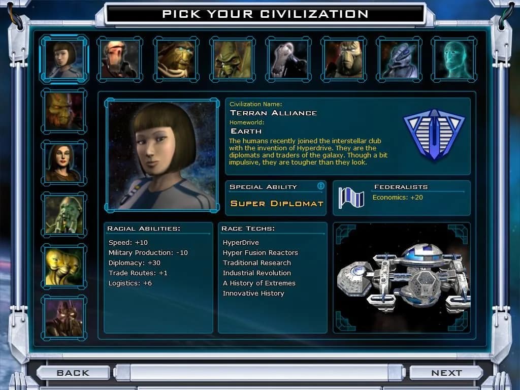 Galactic Civilizations® II: Ultimate Edition görsel 11