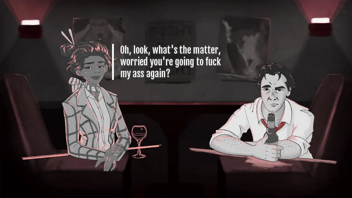 Private Dick: Lipstick & Lies görsel 4