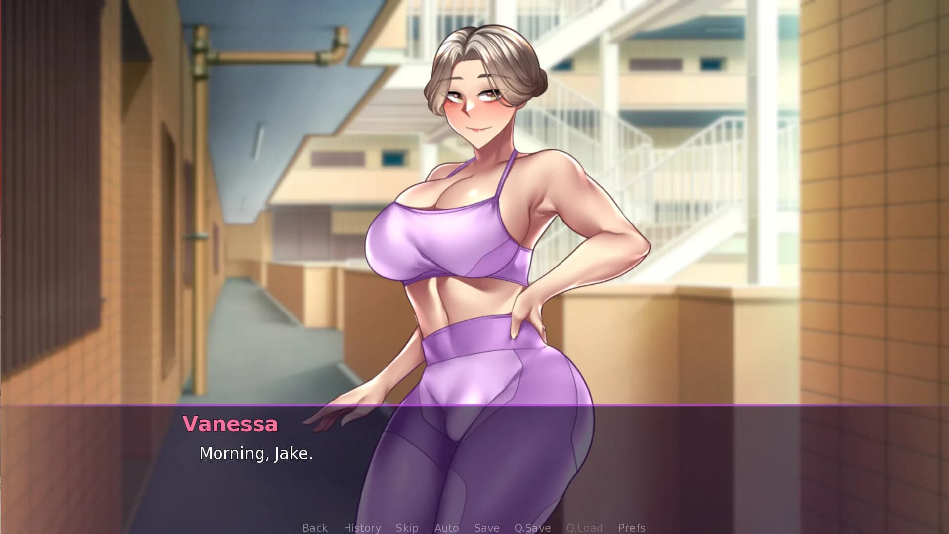 My Landlord is a Futanari görsel 2