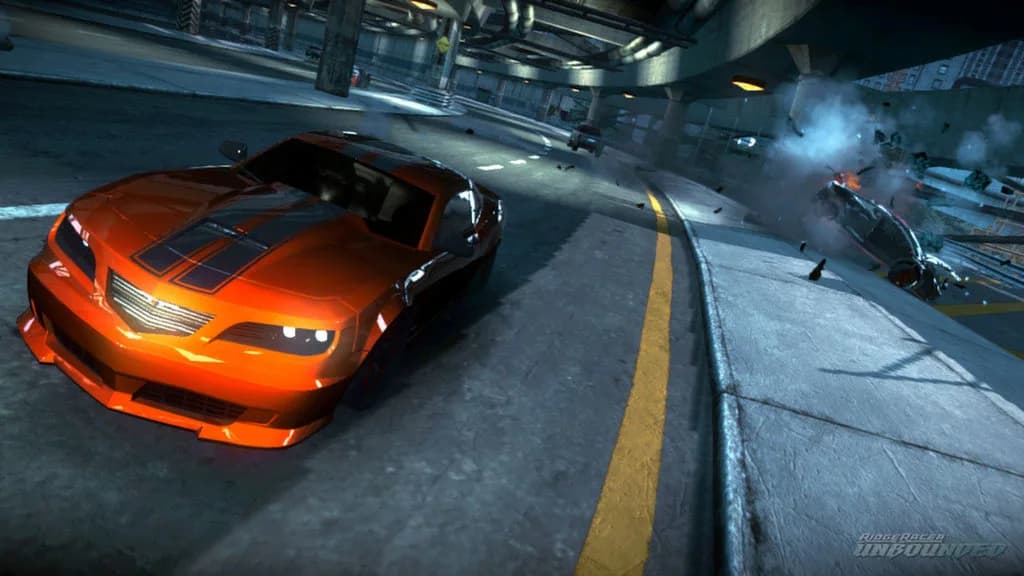 Ridge Racer™ Unbounded görsel 13