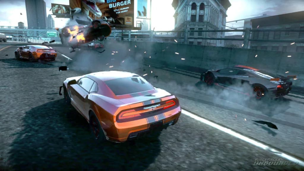 Ridge Racer™ Unbounded görsel 19