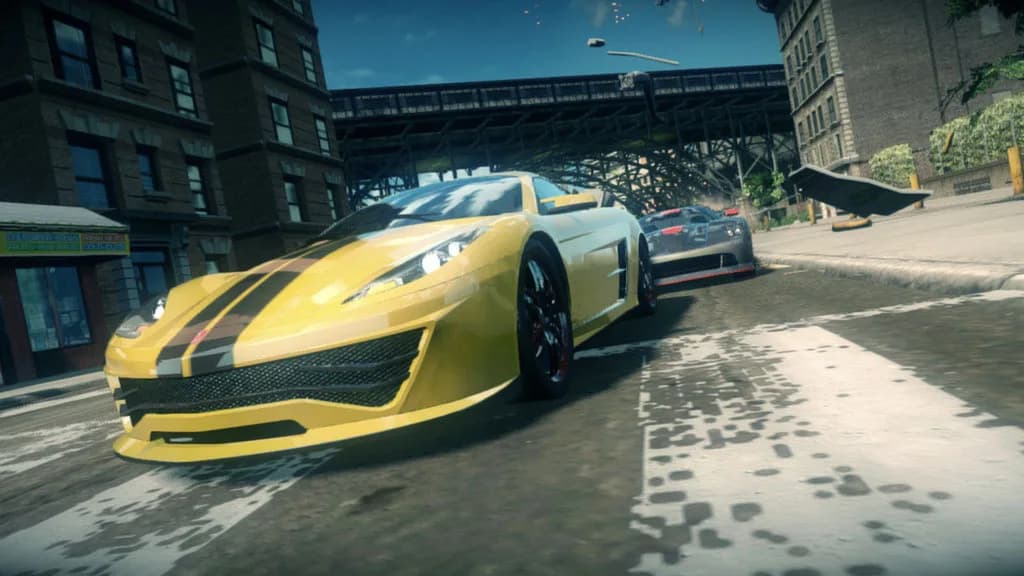 Ridge Racer™ Unbounded görsel 6