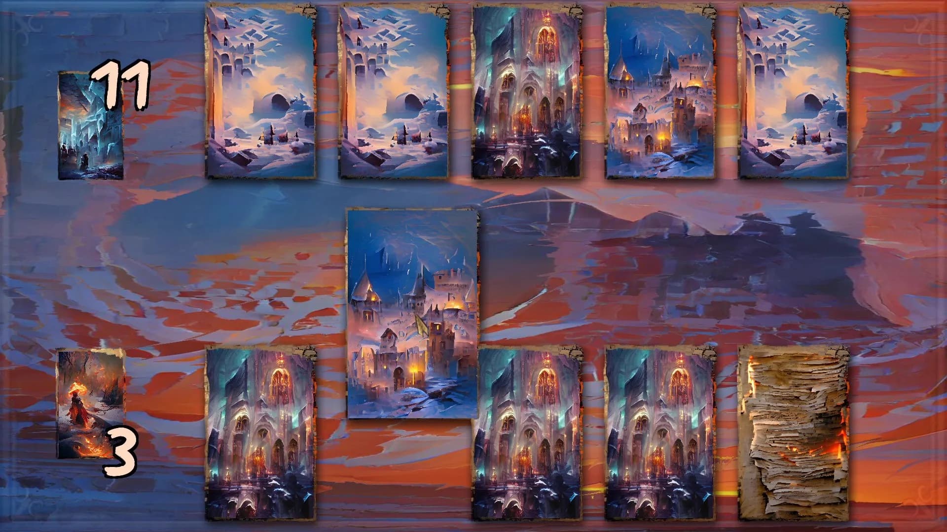 Deck of Life: No Turns, Individual Card Permadeath görsel 4