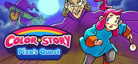 Color Story: Pixa's Quest görsel 1
