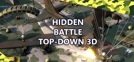 Hidden Battle Top-Down 3D görsel 1