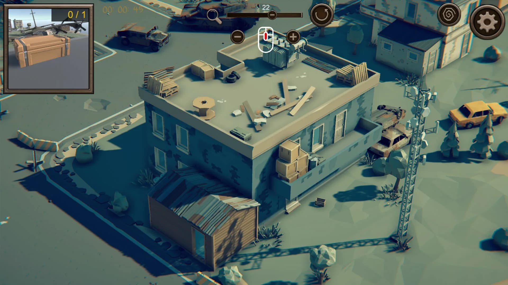 Hidden Battle Top-Down 3D görsel 6