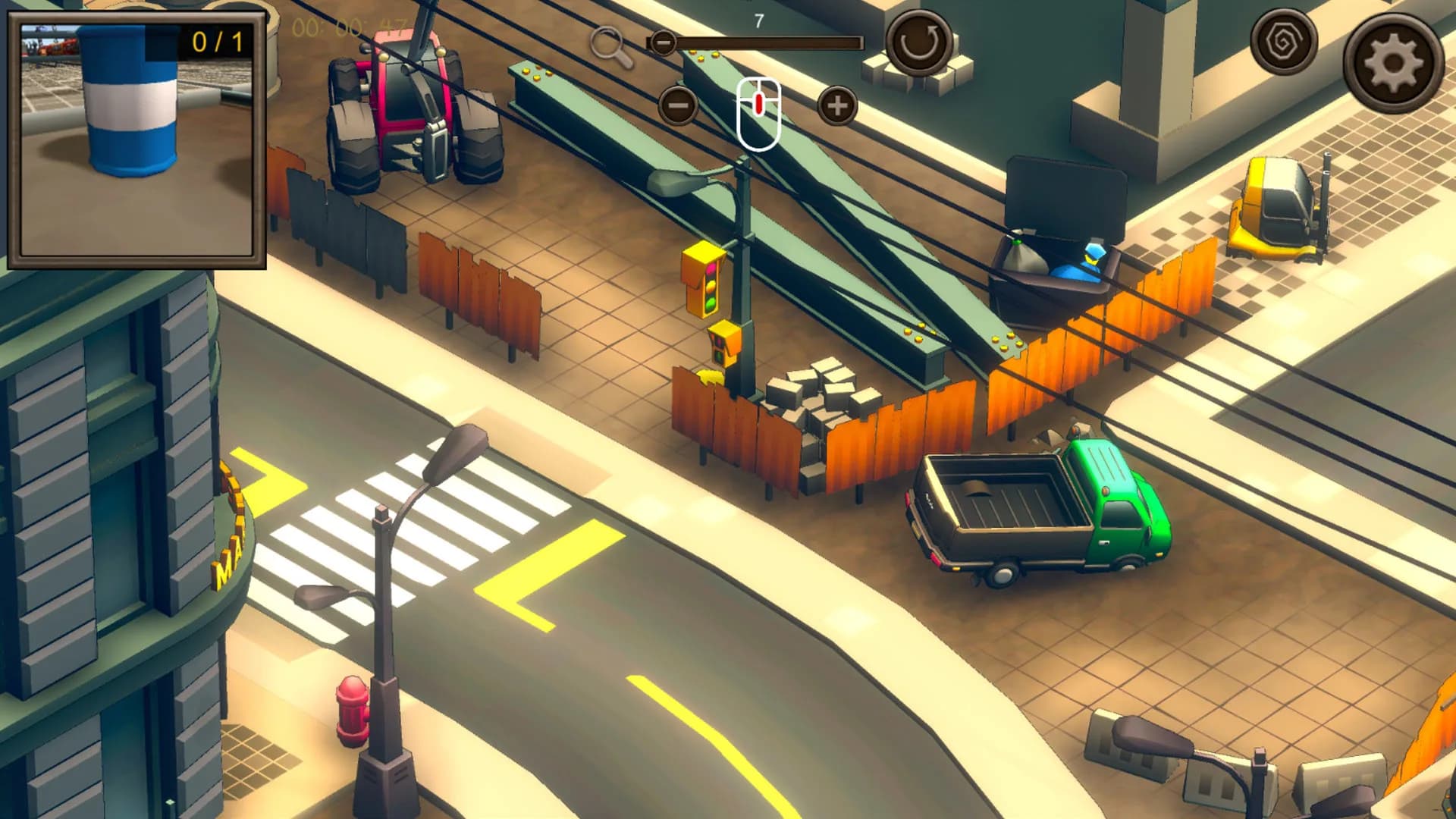 Hidden Industries Top-Down 3D görsel 2