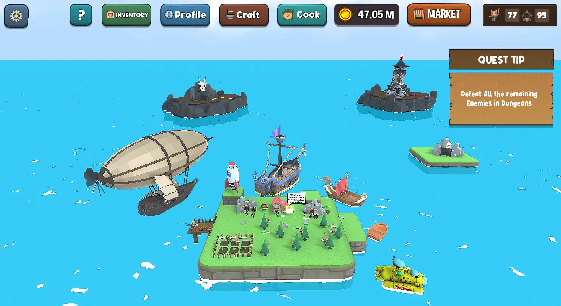 Island Idle RPG görsel 2