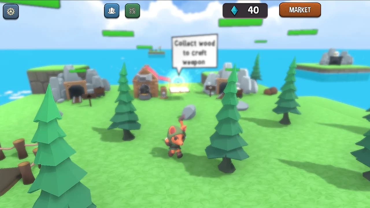 Island Idle RPG görsel 3