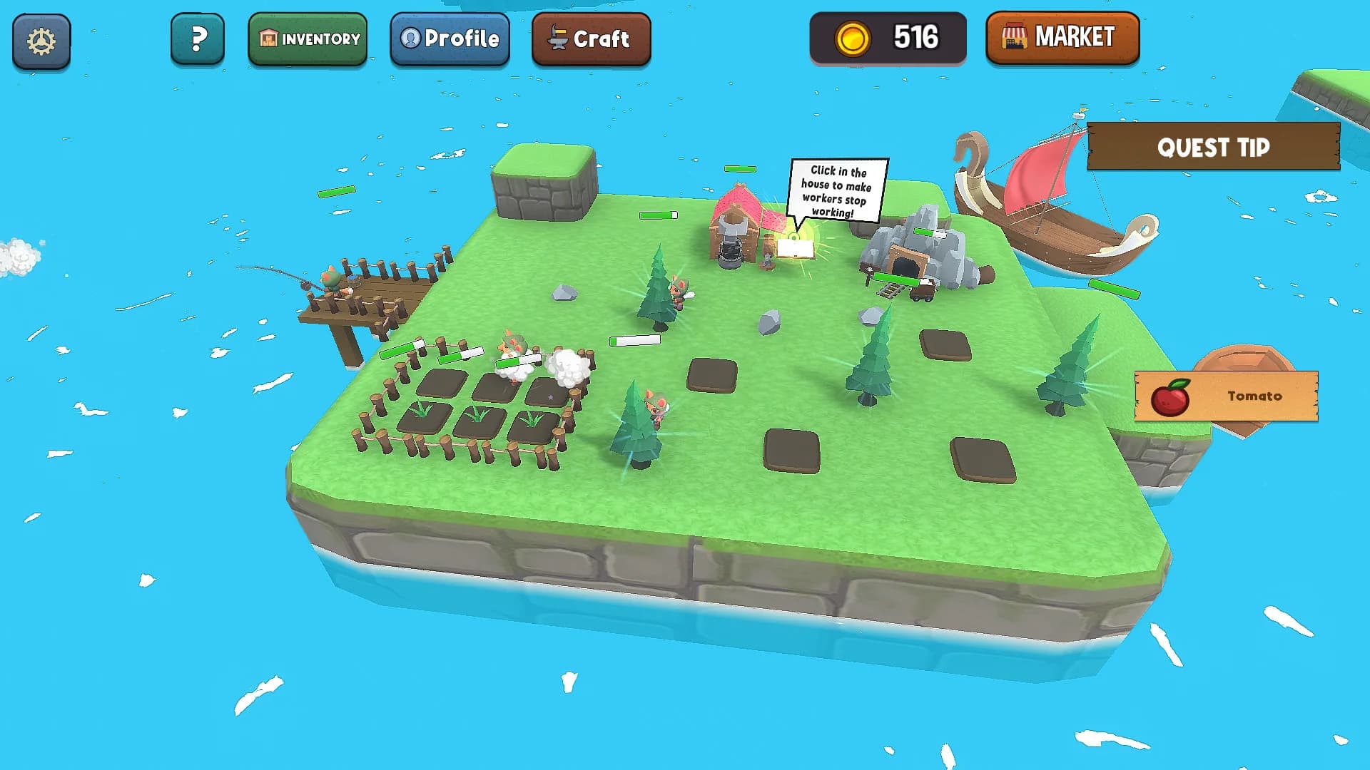 Island Idle RPG görsel 5