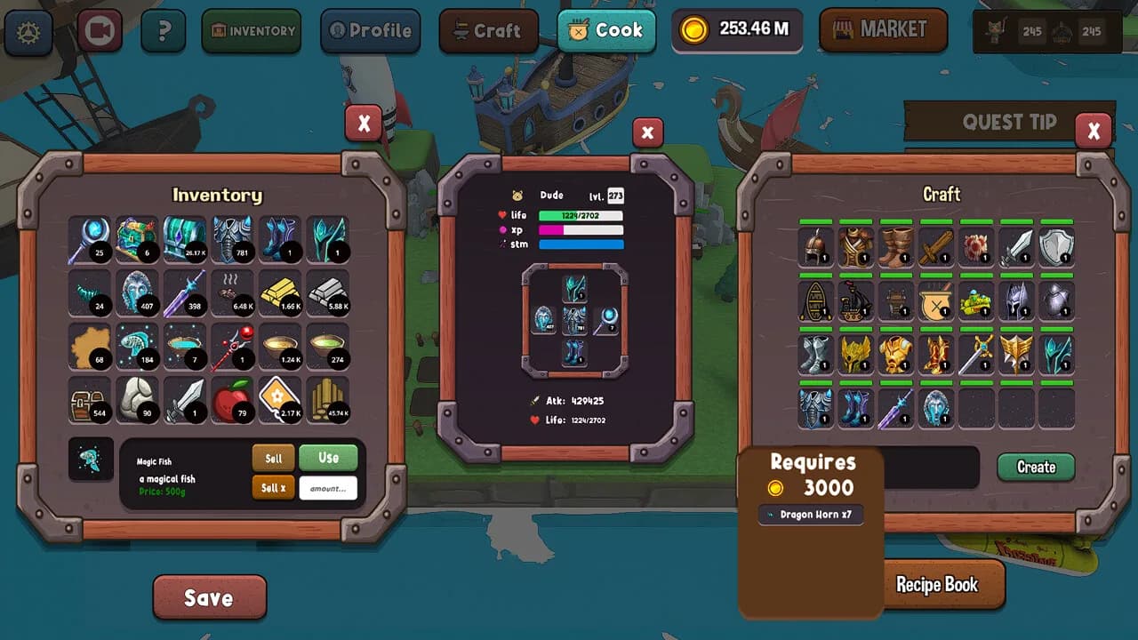 Island Idle RPG görsel 6