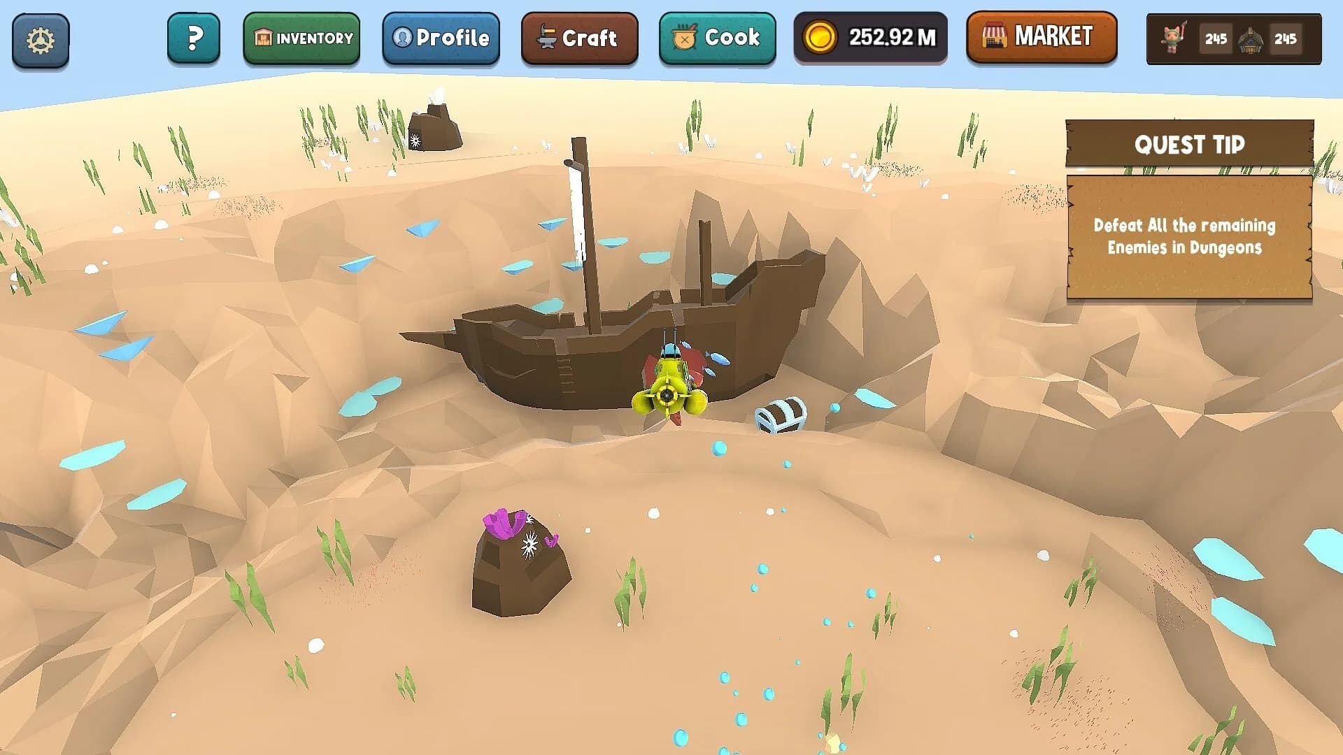 Island Idle RPG görsel 8