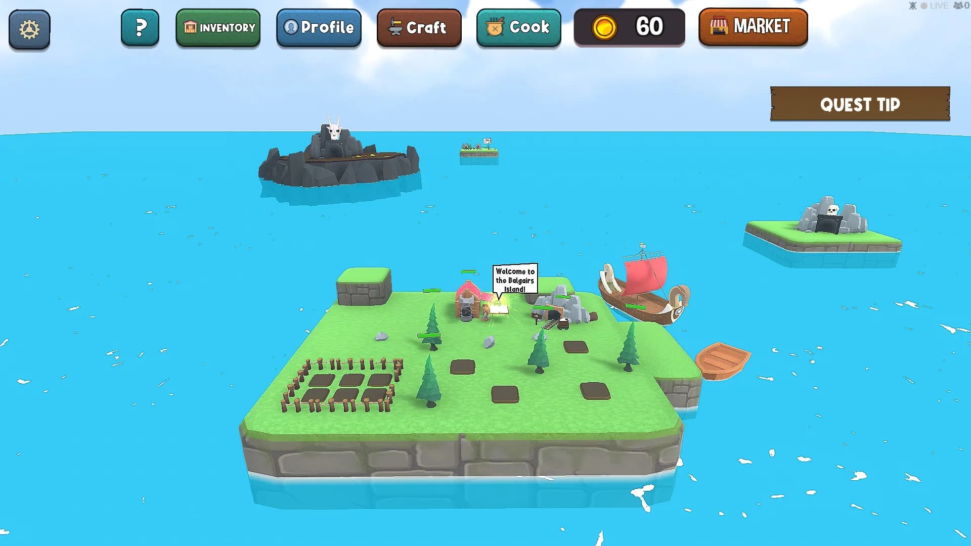 Island Idle RPG görsel 11
