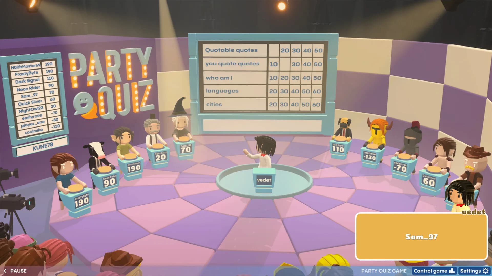 Party Quiz görsel 3