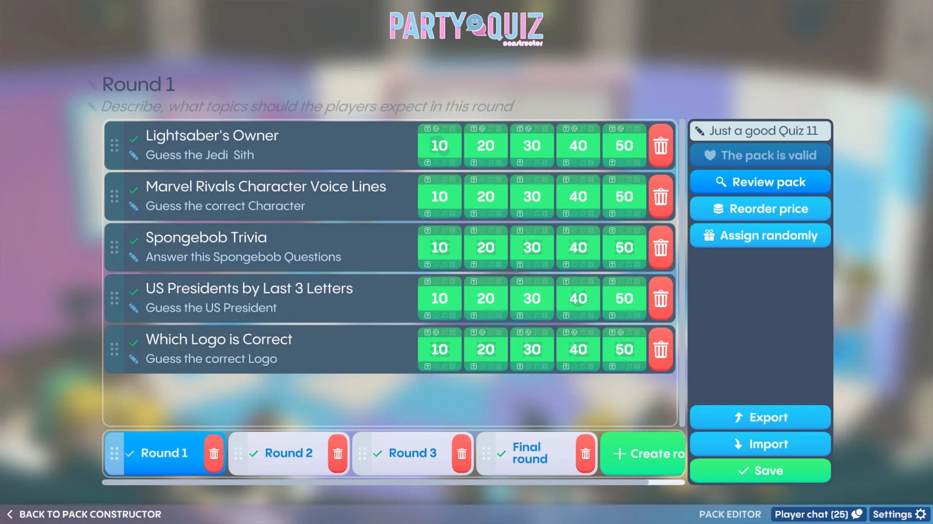 Party Quiz görsel 8