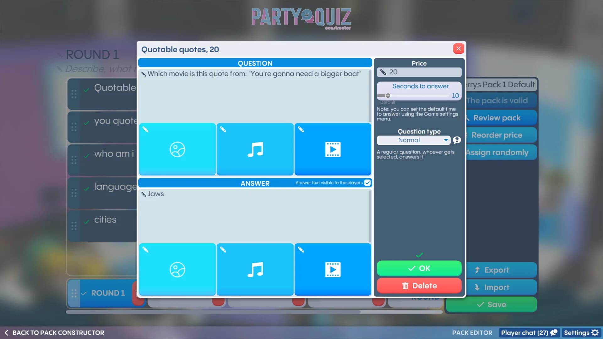 Party Quiz görsel 9