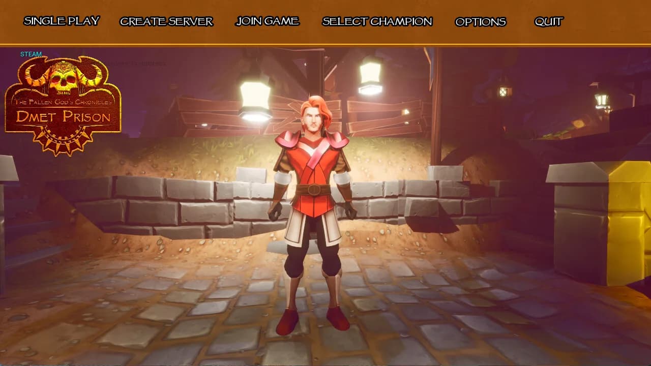 The Fallen God's Chronicles: Dmet Prison görsel 2