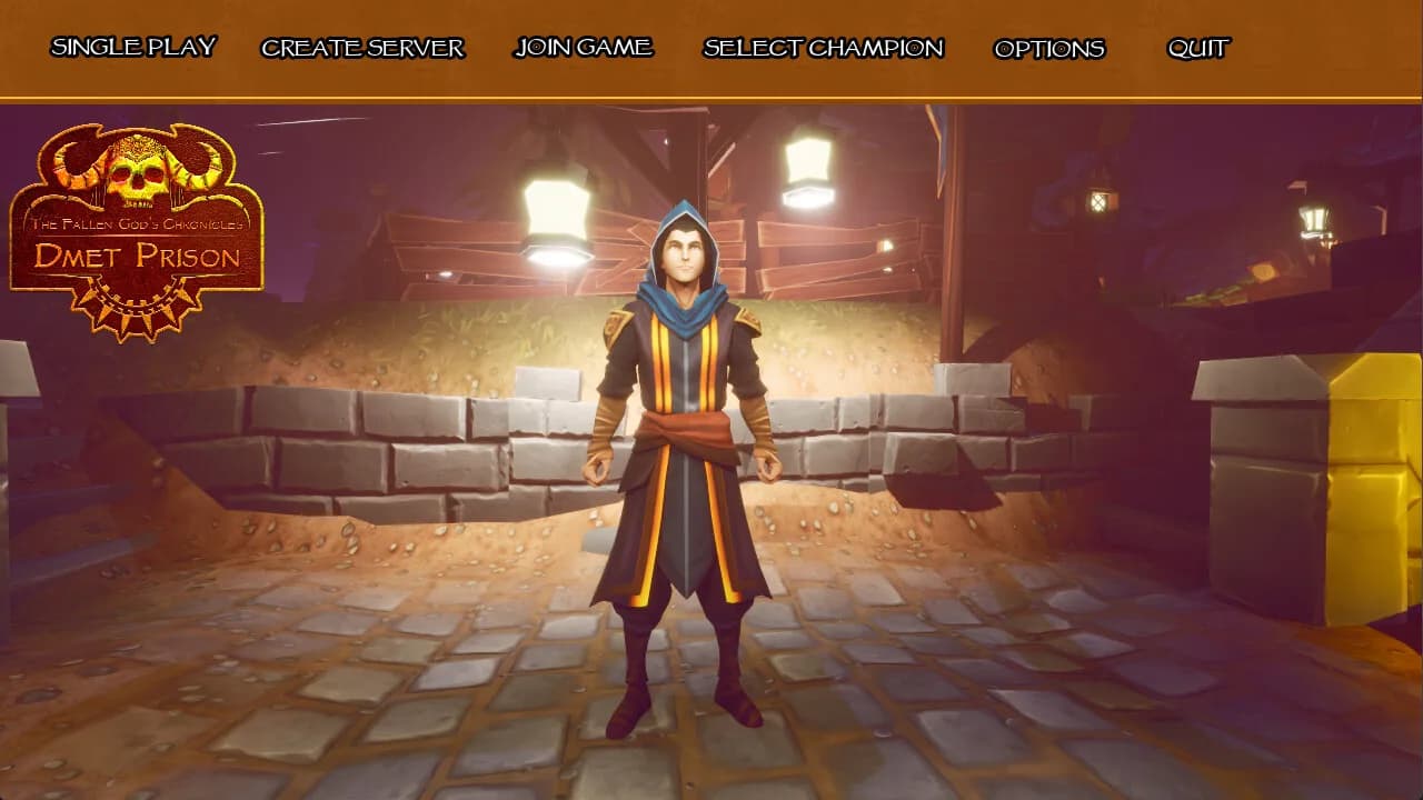 The Fallen God's Chronicles: Dmet Prison görsel 3
