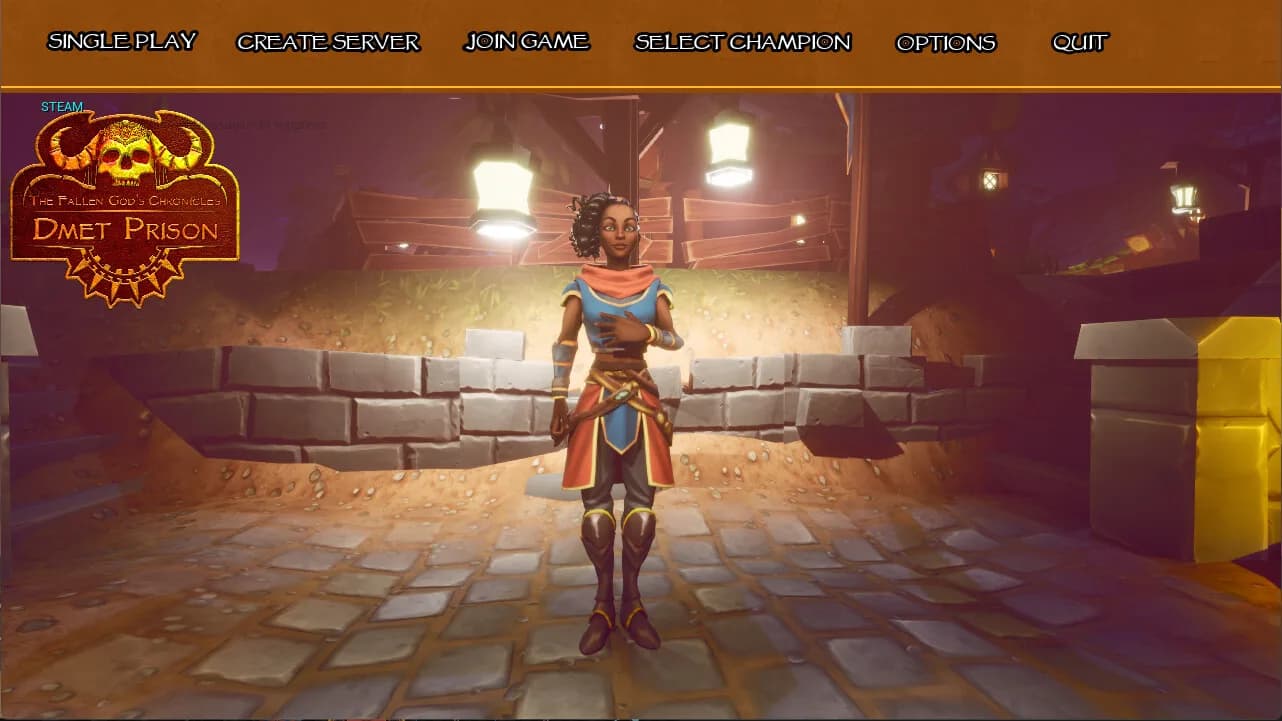 The Fallen God's Chronicles: Dmet Prison görsel 4