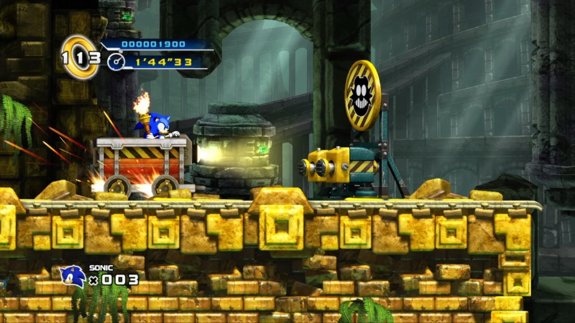 Sonic the Hedgehog 4 - Episode I görsel 7