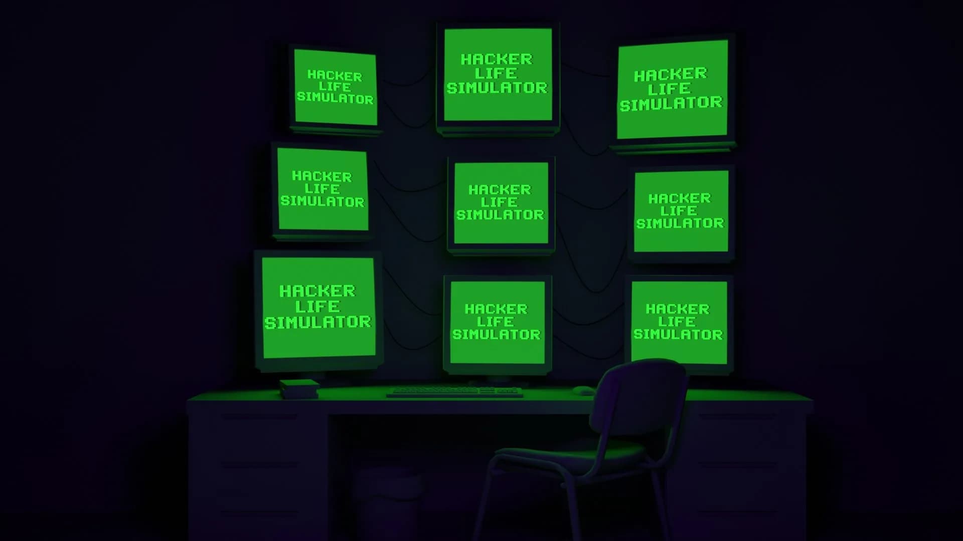 Hacker life simulator görsel 2
