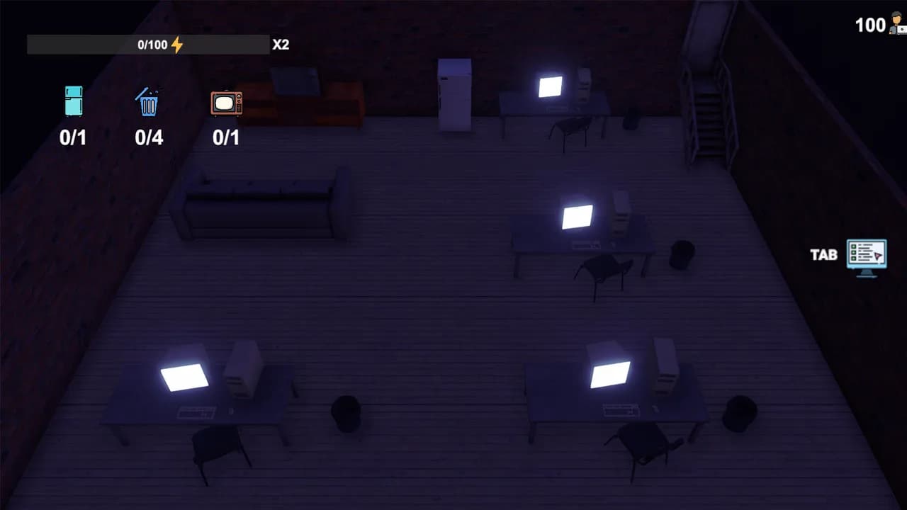Hacker life simulator görsel 4