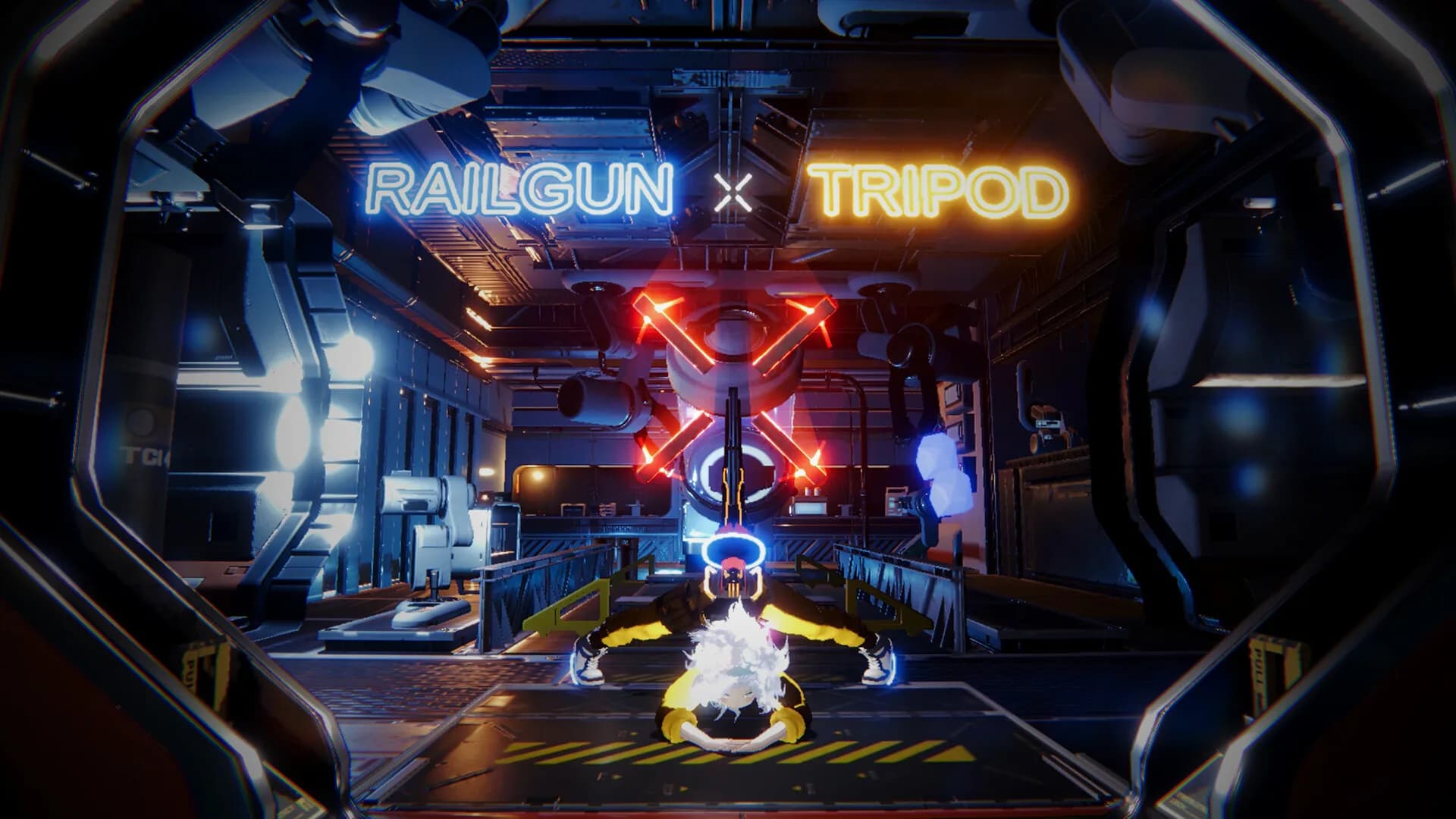 Railgun X Tripod görsel 8