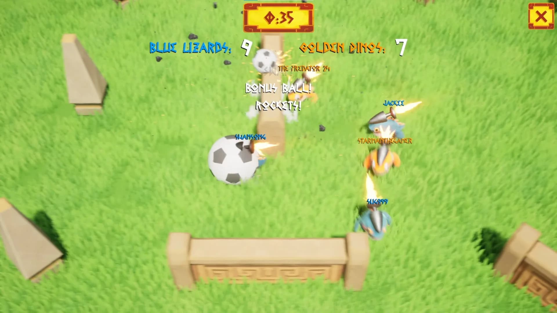 Soccer But Different görsel 8