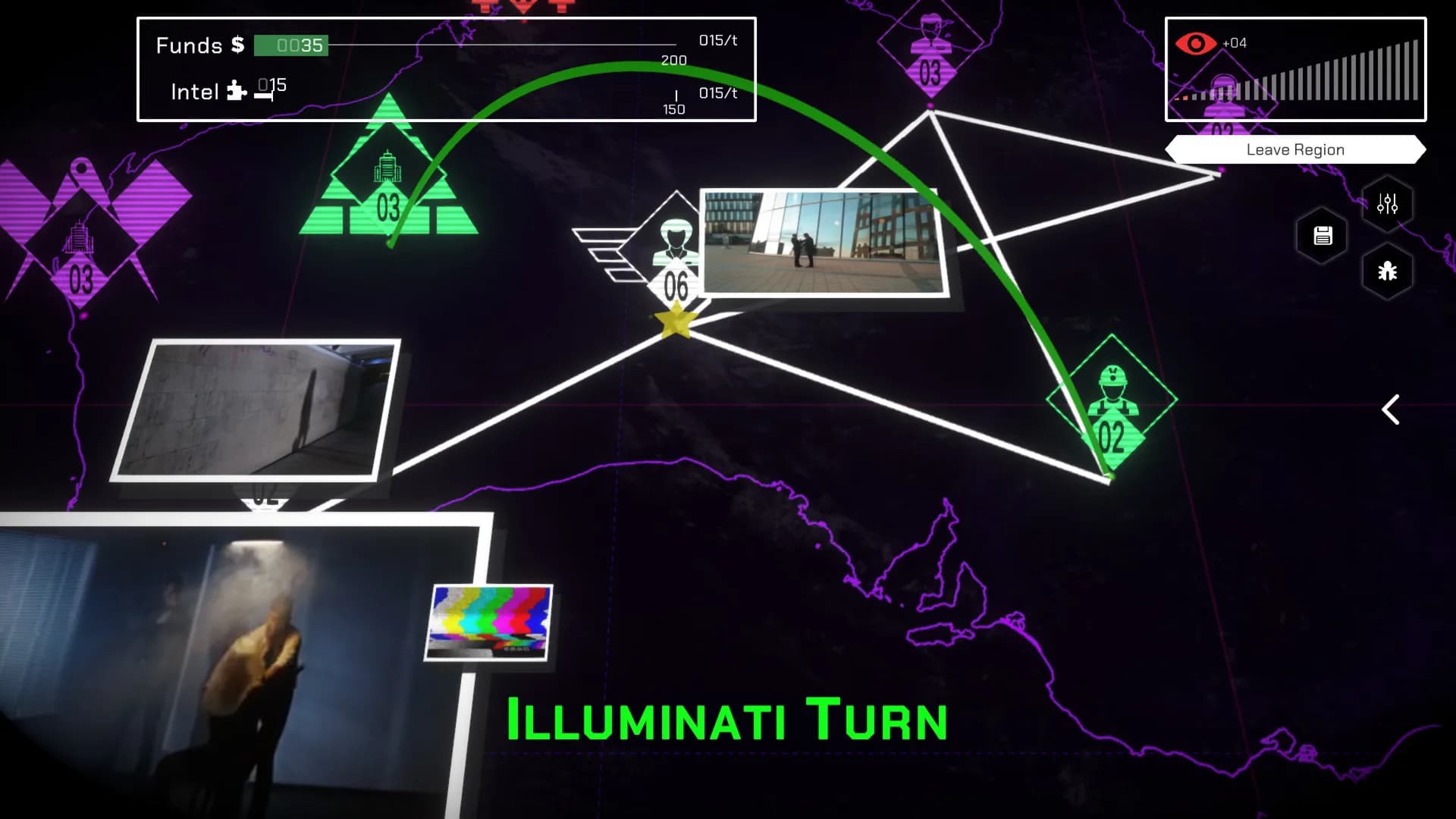 The Shadow Government Simulator: Prologue görsel 3