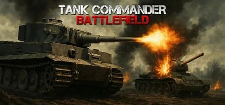 Tank Commander: Battlefield görsel 1