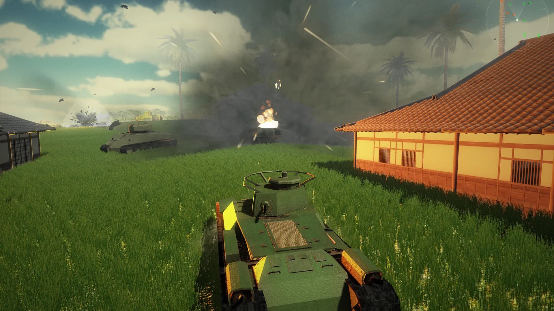 Tank Commander: Battlefield görsel 2