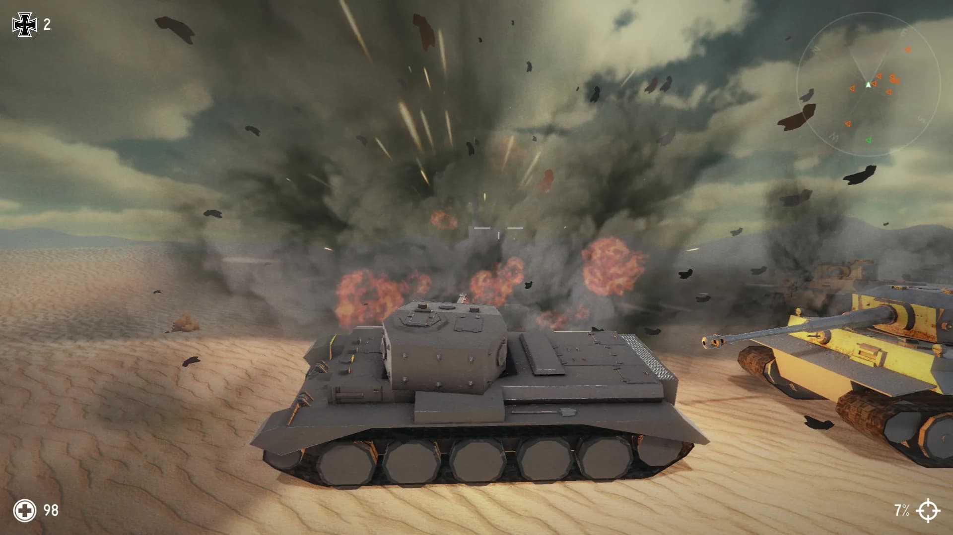 Tank Commander: Battlefield görsel 3
