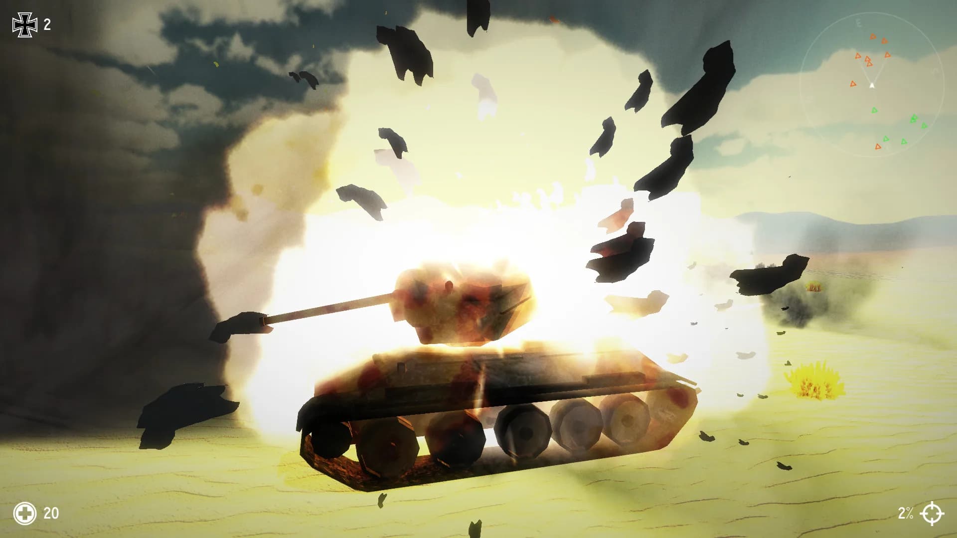 Tank Commander: Battlefield görsel 14